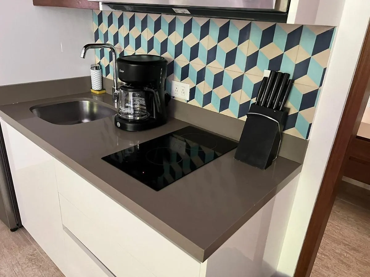 Apartmán Luxury Casita Oleaje Tulum