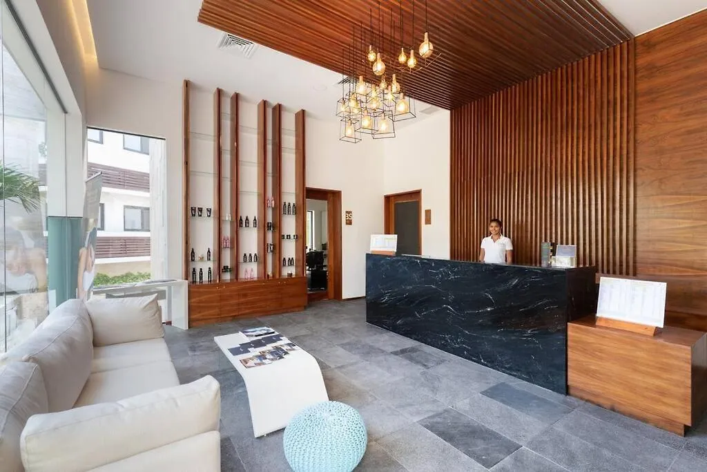 Apartmán Luxury Casita Oleaje Tulum Mexiko