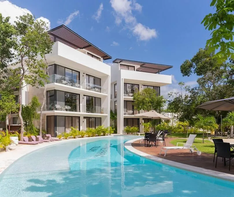 Apartmán Luxury Casita Oleaje Tulum Mexiko