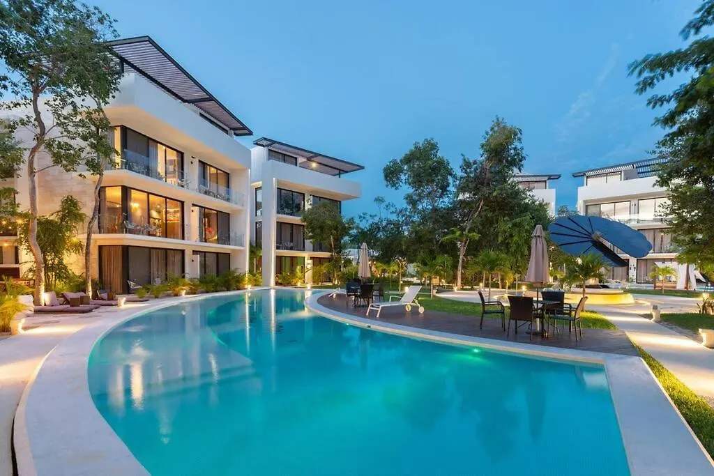 Apartmán Luxury Casita Oleaje Tulum
