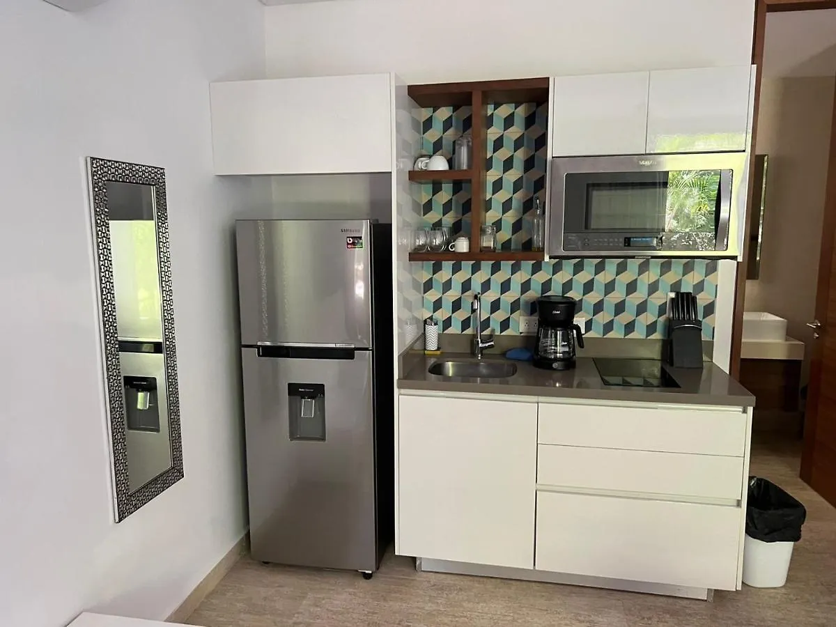 Luxury Casita Oleaje Tulum Apartment